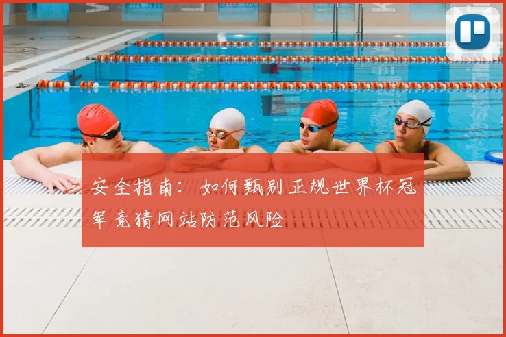 安全指南：如何甄别正规世界杯冠军竞猜网站防范风险