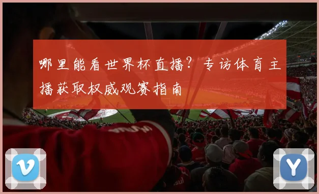哪里能看世界杯直播?专访体育主播获取权威观赛指南