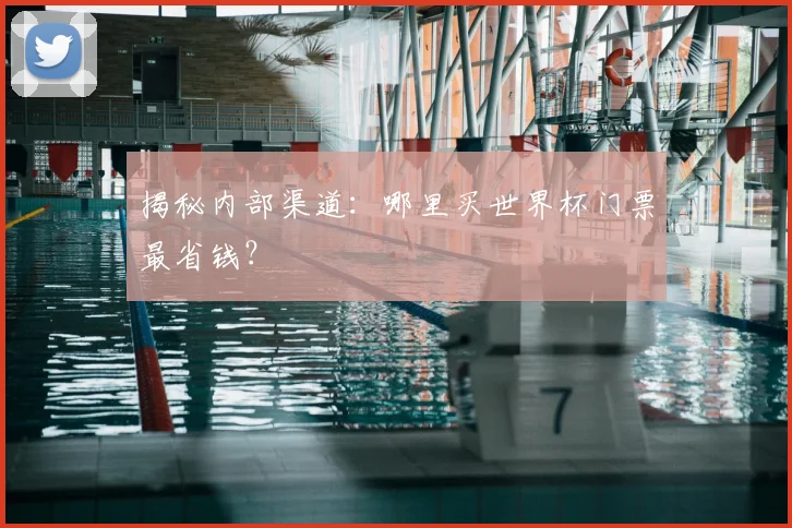 揭秘内部渠道：哪里买世界杯门票最省钱？